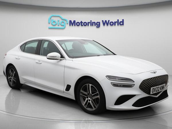 Genesis G70 2.2D Premium Auto Euro 6 (s/s) 4dr