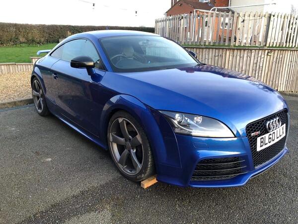Audi TT RS 2.5 TFSI quattro Euro 5 3dr