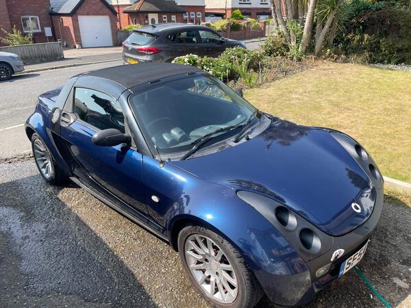 Smart Roadster 0.7 2dr