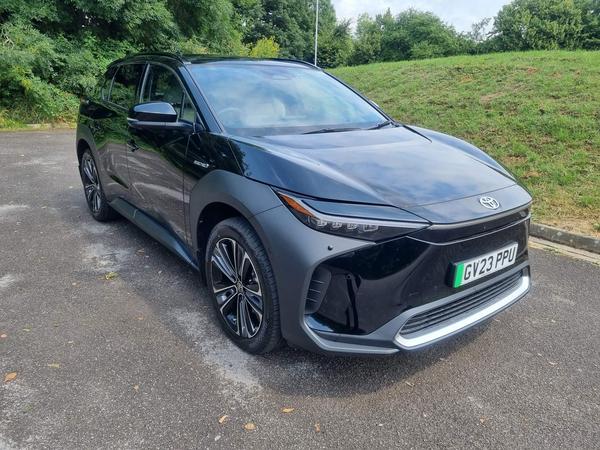 Toyota bZ4X 71.4 kWh Vision Auto 5dr (7kW OBC)