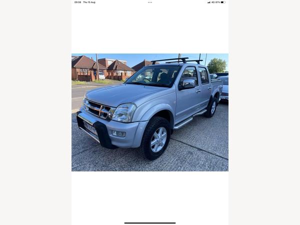 Isuzu Rodeo 3.0 TD Denver Max LE Pickup 4dr Diesel Automatic 4WD (258 g/km, 129 bhp)