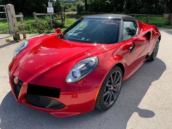 Alfa Romeo 4C 1750 TBi Spider TCT Euro 6 2dr