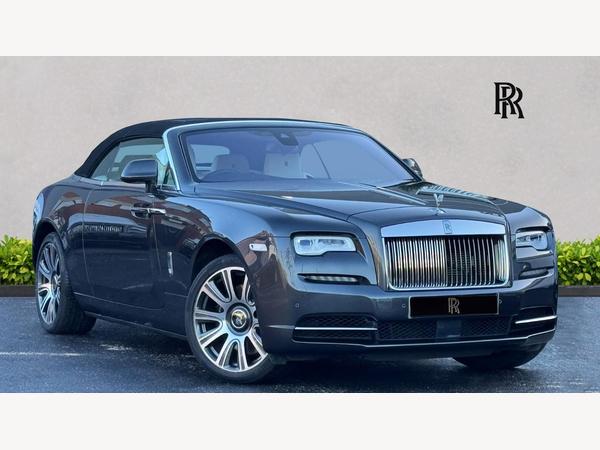 Rolls-Royce Dawn 6.6 V12 Auto Euro 6 2dr