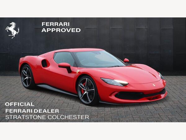 Ferrari 296 GTB 3.0T V6 7.45kWh F1 DCT Euro 6 (s/s) 2dr