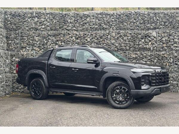 MAXUS T60 MAX 2.0 Double Cab Pickup 4WD Auto