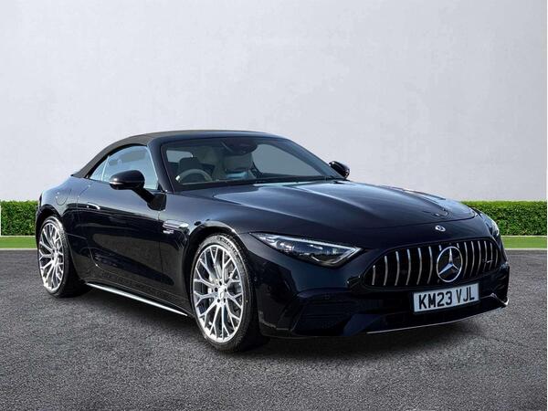 Mercedes-Benz SL 2.0 SL43 MHEV AMG Touring (Plus) SpdS MCT Euro 6 (s/s) 2dr