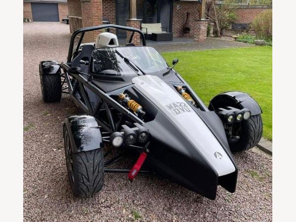 Ariel Atom 4 350 BHP - Inc Ariel Decat pipe