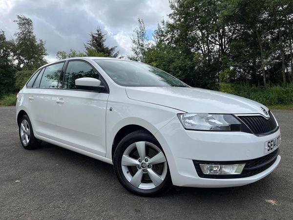 Skoda Rapid Spaceback 1.2 TSI SE Euro 5 5dr