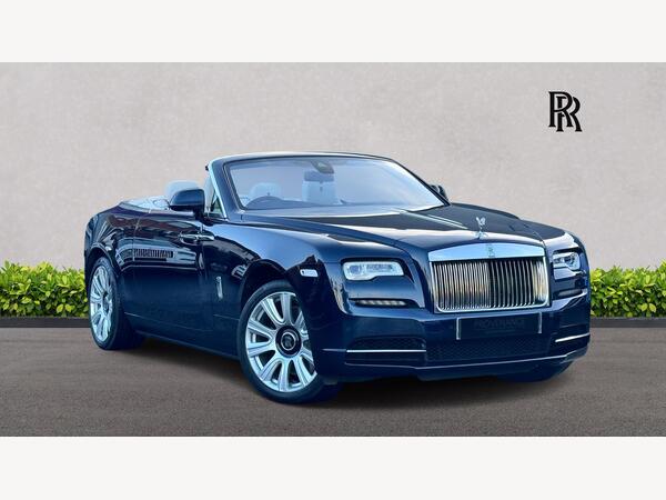 Rolls-Royce Dawn 6.6 V12 Auto Euro 6 2dr