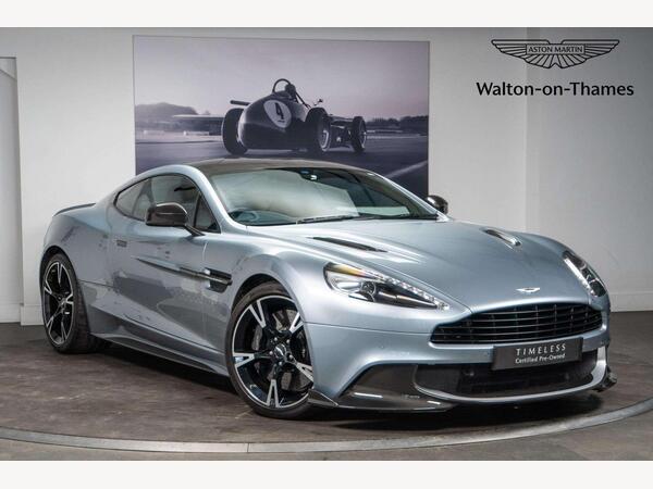 Aston Martin Vanquish 6.0 V12 S T-TronIII Euro 6 2dr