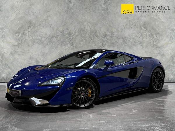 McLaren 570GT 3.8T V8 SSG Euro 6 (s/s) 2dr