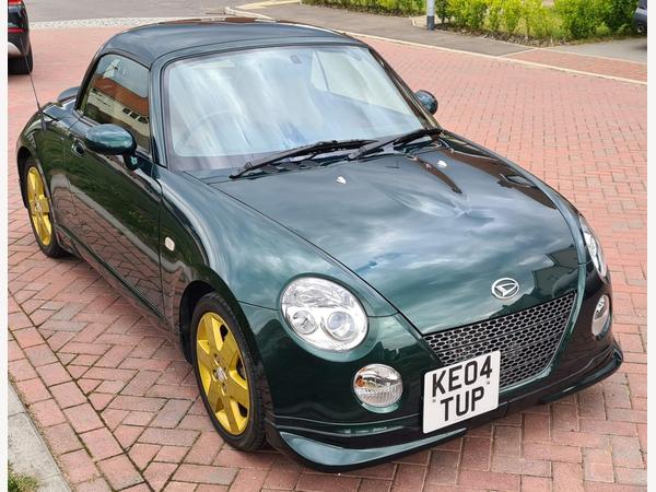 Daihatsu Copen 0.66 Roadster 2dr