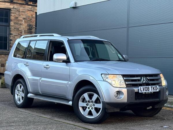 Mitsubishi Shogun 3.2 DI-DC Elegance Auto 4WD Euro 4 5dr LWB