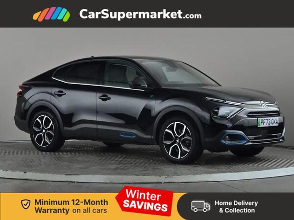 Citroen e-C4 X 50kWh Shine Fastback Auto 4dr (7.4kW Charger)