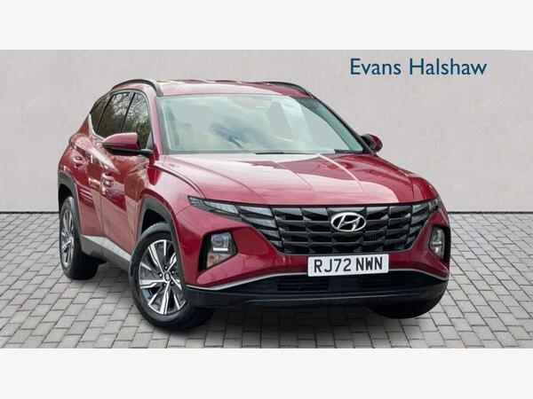 Hyundai TUCSON 1.6 T-GDi MHEV SE Connect DCT Euro 6 (s/s) 5dr