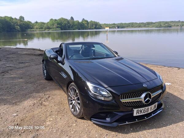 Mercedes-Benz SLC 2.0 SLC200 AMG Line Euro 6 (s/s) 2dr