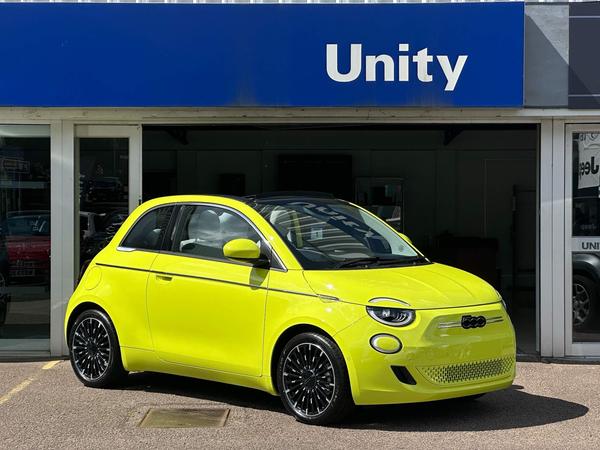 Fiat 500e C 42kWh La Prima by Bocelli Auto 2dr