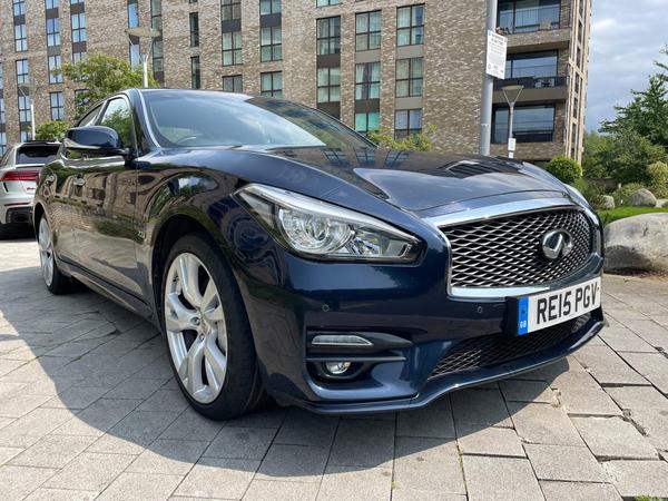 Infiniti Q70 2.2d Sport Auto Euro 5 (s/s) 4dr