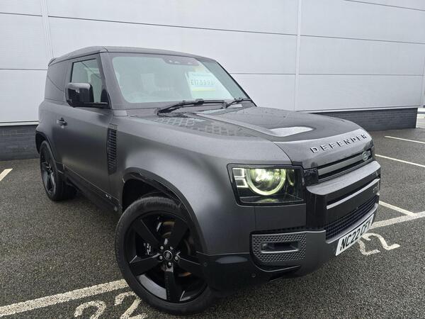 Land Rover Defender 90 5.0 P525 V8 Carpathian Edition Auto 4WD Euro 6 (s/s) 3dr