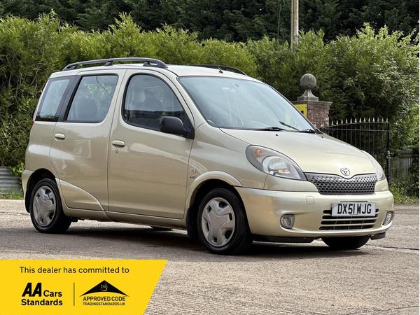Toyota Yaris Verso 1.3 VVT-i Verso GLS 5dr