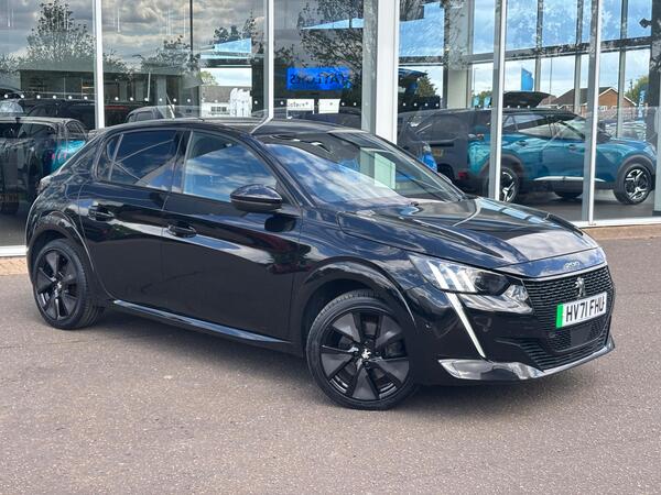 Peugeot E-208 50kWh GT Auto 5dr