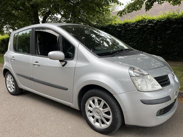 Renault Modus 1.2 TCe 16v Dynamique S 5dr