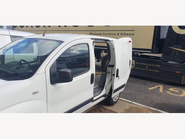 Fiat Fiorino 1.3 JTD Multijet II Cargo Car Derived Van 3dr Diesel Manual (119 g/km, 75 bhp)