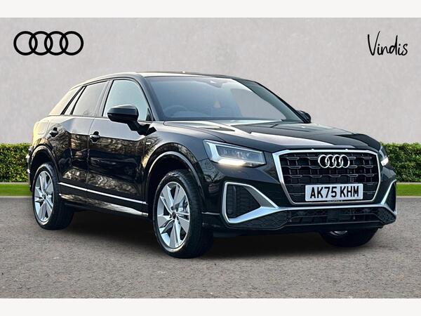Audi Q2 1.5 TFSI CoD 35 S line S Tronic Euro 6 (s/s) 5dr