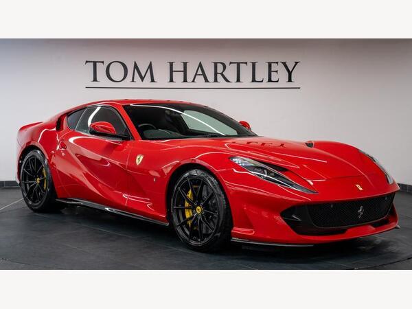 Ferrari 812 Superfast 6.5 V12 F1 DCT Euro 6 (s/s) 2dr