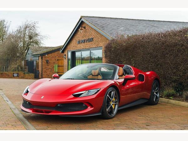 Ferrari 296 GTS 3.0T V6 7.45kWh Spider F1 DCT Euro 6 (s/s) 2dr