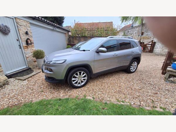 Jeep Cherokee 2.0 CRD Limited Euro 5 (s/s) 5dr