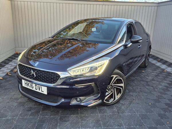 DS AUTOMOBILES DS 5 2.0 BlueHDi Prestige EAT6 Euro 6 (s/s) 5dr