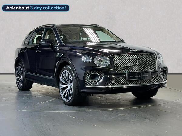 Bentley Bentayga 3.0 TFSi V6 17.3kWh Auto 4WD Euro 6 (s/s) 5dr
