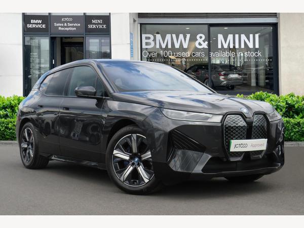 BMW iX 40 76.6kWh M Sport Auto xDrive 5dr (11kW Charger)
