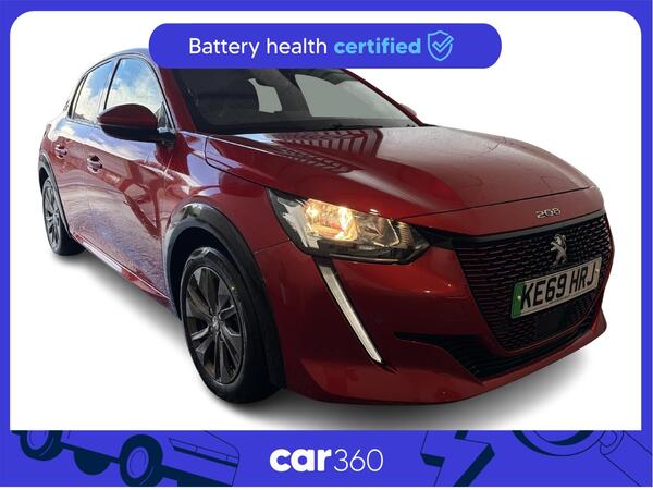 Peugeot E-208 50kWh Allure Auto 5dr