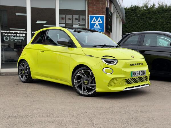 Abarth 500e 42kWh Scorpionissima Auto 3dr