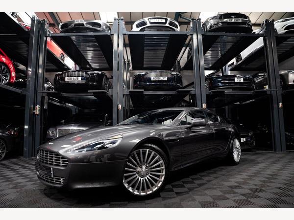 Aston Martin Rapide 6.0 V12 Luxury Edition T-TronicII Euro 5 4dr