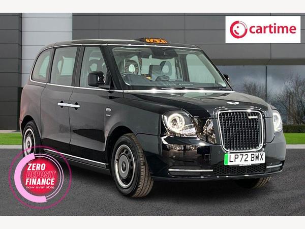LEVC TX 31kWh Vista Taxi Auto Euro 6 4dr (Range Extender)