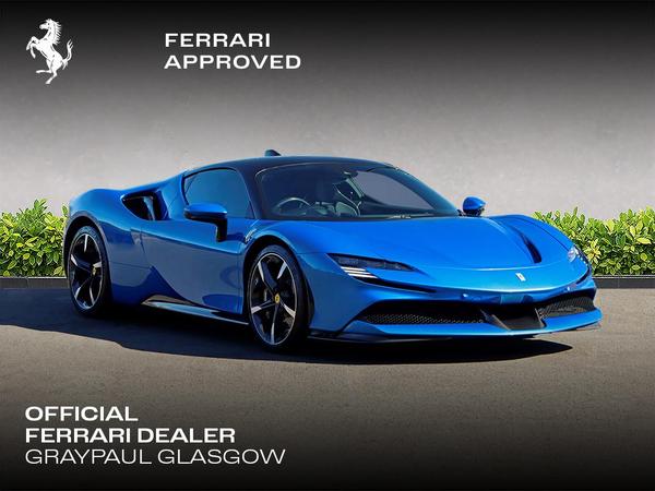 Ferrari SF90 Stradale 4.0T V8 7.9kWh F1 DCT 4WD Euro 6 (s/s) 2dr