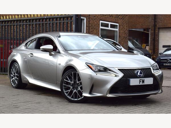 Lexus RC 2.5 300h F Sport CVT Euro 6 (s/s) 2dr