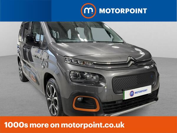 Citroen e-Berlingo 50kWh Flair XTR M Auto 5dr (7.4kW Charger)