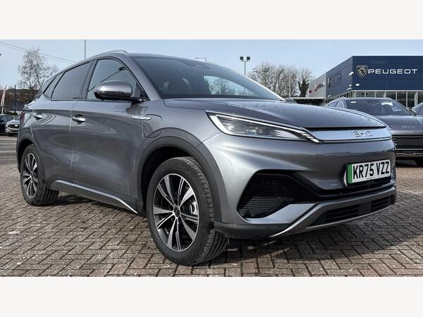 BYD Atto 3 60.48kWh Design Auto 5dr