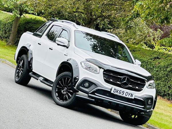 Mercedes-Benz X Class 3.0 CDI V6 Power G-Tronic+ 4MATIC Euro 6 4dr