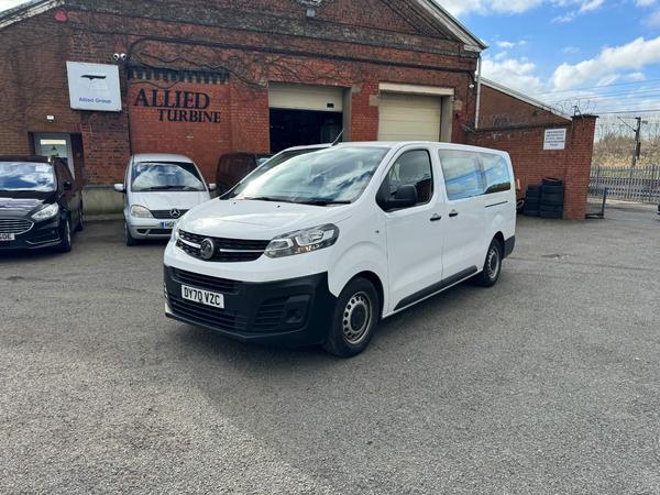 Vauxhall Vivaro Life 1.5 Turbo D Edition L MPV 5dr Diesel Manual LWB Euro 6 (s/s) (9 Seat) (120 ps)