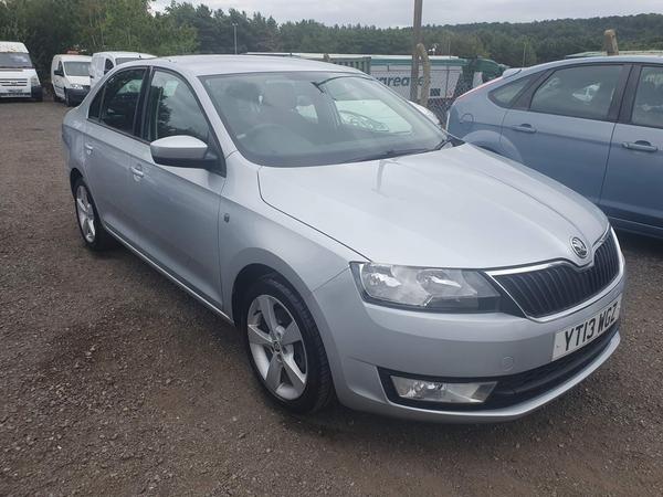 Skoda Rapid 1.2 TSI Elegance Euro 5 5dr