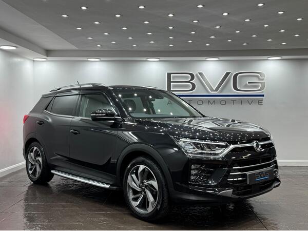 SsangYong Korando 1.6D Ultimate Auto 4WD Euro 6 5dr