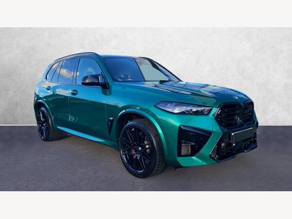 BMW X5 M 4.4i V8 Competition Steptronic xDrive Euro 6 (s/s) 5dr