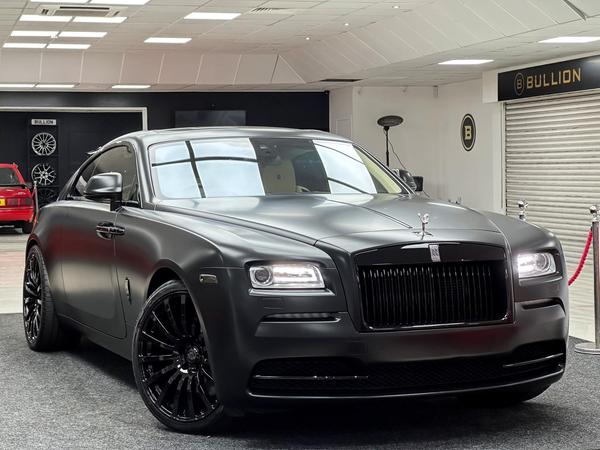 Rolls-Royce Wraith 6.6 V12 Auto Euro 6 2dr