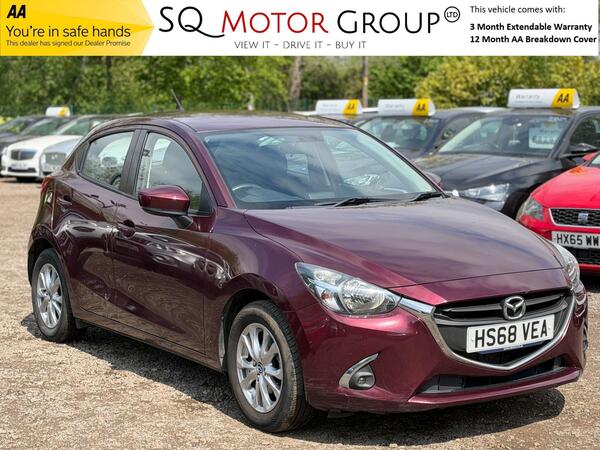 Mazda Mazda2 1.5 SKYACTIV-G SE-L+ Euro 6 (s/s) 5dr
