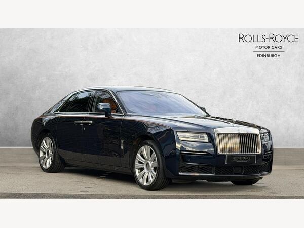 Rolls-Royce Ghost 6.75 V12 Auto 4WD Euro 6 4dr